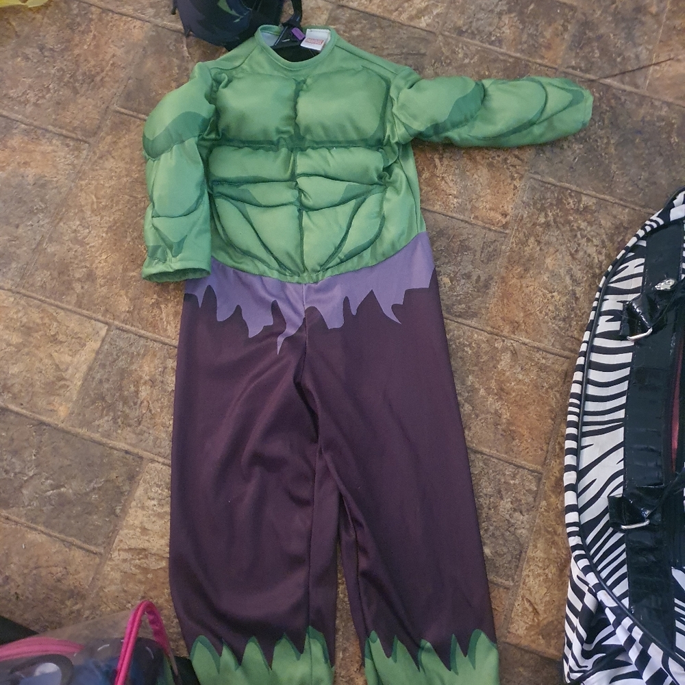 Hulk costume